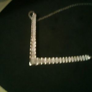 Half ctw.   Diamond.  Necklace